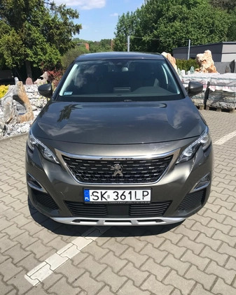 Peugeot 3008 cena 59900 przebieg: 238000, rok produkcji 2017 z Puck małe 29